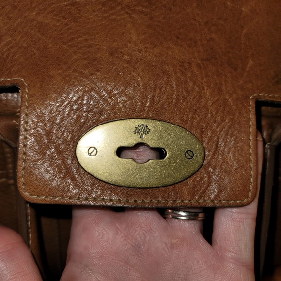 Mulberry mini bayswater (ledbury) - Picture 3 of 15